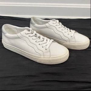 MADEWELL WHITE SNEAKERS